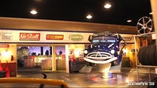 HD POV DisneyPixar Cars Ride  Radiators Springs Racers Ride  California Adventure  Disneyland [upl. by Walli]