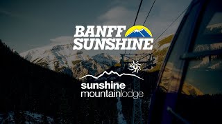 Sunshine Village  Sunshine Mountain Lodge  Banff Canada [upl. by Anirbak]