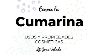 ¿Que es la Cumarina [upl. by Bello]