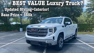 2022 GMC Sierra SLT Refreshed TEST DRIVEFULL REVIEW [upl. by Granoff943]