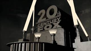 20th Century Fox Logo 30 de Ani Noaptea Devoratorilor De Publicitate Style [upl. by Gnas977]