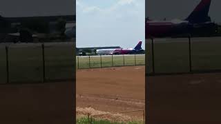 WIZZ air departure from Belgrade [upl. by Jacobah]