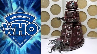 Doctor Who Reconnaissance Resolution Dalek  Action Figure Review [upl. by Murage793]