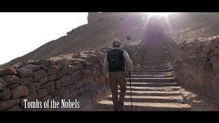 Ancient Monuments of Egypt in 4K Ultra HD Episode 3 Tombs of the Nobels [upl. by Peoples465]