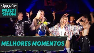 Rock in Rio  Melhores Momentos  Pabllo Vittar Fergie Adam Levine e Shawn Mendes [upl. by Hadria706]