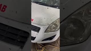 Maruti Suzuki Ritz complete body work marutisuzuki ritz workshop brotomotive brotomotiv [upl. by Gabriel]