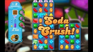 Candy Crush Soda Saga Level 1665 No boosters [upl. by Yoshi]