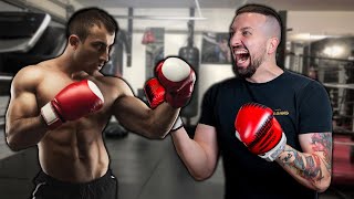 PERO MARTIĆ VS TROLLGANGER  BOXING TRENING [upl. by Thompson]