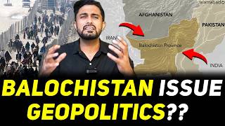 Balochistan Conflict  Geopolitical Battle or a Local Problem  BLA Vs CPEC [upl. by Jaeger679]