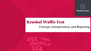 KruskalWallis H Test Concept Interpretation and Reporting [upl. by Atela517]