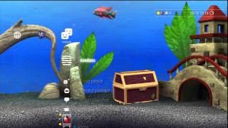 Fish Tank Dynamic Theme for PS3 HD [upl. by Warfold]