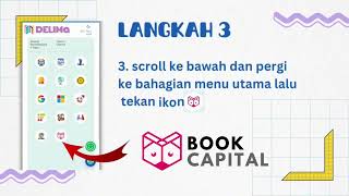 CARA TEBUS BAUCER BUKU APLIKASI DELIMa [upl. by Grose965]