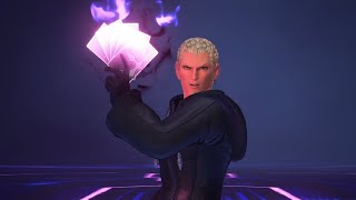 Having an Actual Fight Against Data Luxord [upl. by Vtehsta]