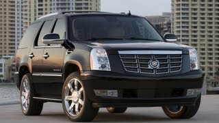 2013 Cadillac Escalade Platinum Start Up and Review 62 L V8 [upl. by Gilli]