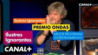 Premio Ondas 2014 para Ilustres Ignorantes [upl. by Arytas]