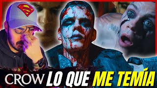 Moderno y salvaje pero sin el alma de El Cuervo 😓 THE CROW 2024 Tráiler Reacción y Análisis [upl. by Notak]