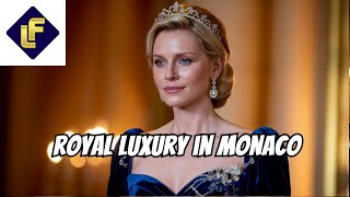 Princess Charlene of Monaco Lives In Royal Luxury [upl. by Emmerie14]