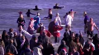 Folkestone Boxing Day Dip [upl. by Minda391]