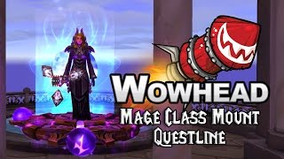 Mage Class Mount Questline [upl. by Germana]