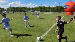 AP Pogoń Szczecin U10  Piast Żerniki Wrocław U11 [upl. by Mundy]