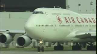 AIR CANADA Fleet at Toronto Pearson 2000 [upl. by Merkley]