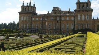 Beautiful Blenheim Palace Oxfordshire England [upl. by Eissahc861]