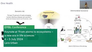 Genomics and AI for One Health [upl. by Sakram215]