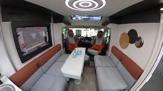 Challenger X150 motorhome tour [upl. by Matrona471]