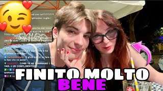 GAB INCONTRA UNAMICA IN LIVE E FINISCE MOLTO BENE🥰 [upl. by Olin401]