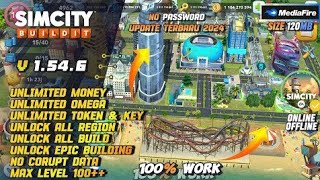 Simcity Buildit Mod Apk 1551 Unlimited Money Unlimited Keys TERBARU 2024 [upl. by Ellenwahs]