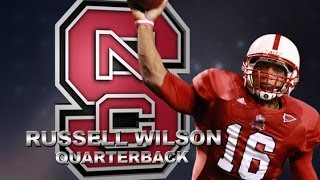 Russell Wilson Highlights from NC State [upl. by Bari488]