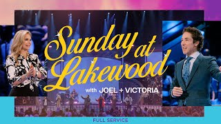 Joel Osteen  Lakewood Church Service  Healing Belongs To You [upl. by Anielram]