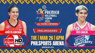 CIGNAL vs CREAMLINE  Full Match  Preliminaries  2024 PVL AllFilipino Conference [upl. by Bittner46]