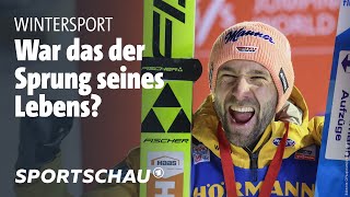 Skispringen Pius Paschke und Stephan Leyhe auf Podest in Ruka  Sportschau [upl. by Lyreb]