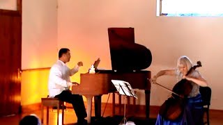 Kaddish Ravel Cello amp Piano [upl. by Augy]