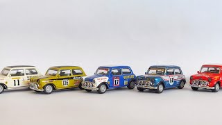 Mini Morris  CARARAMA  Diecast 172 [upl. by Lucita]