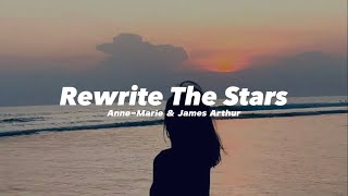 Rewrite The Stars AnneMarie amp James Arthur Sped up [upl. by Ekez555]