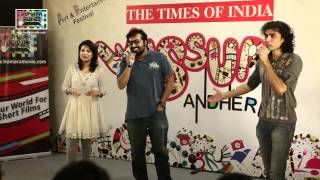 Anurag Kashyap vs Imtiaz Ali short film competition Part I [upl. by Nalak]