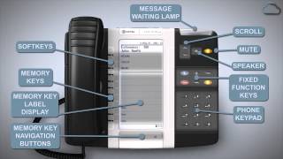 Mitel 5320 5330 5340 Training Video [upl. by Vivle]