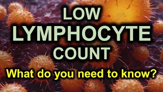 Low lymphocytes in blood test  lymphocytes low in blood test [upl. by Adnyc]