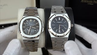 Patek Philippe vs Audemars Piguet [upl. by Hcirteid]