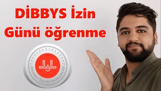 Dibbys izin sorgulama nasıl yapılır [upl. by Helbonnas]