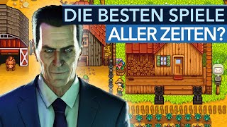 Das sind die besten Spiele ALLER ZEITEN  sagt Steam [upl. by Bartholomew]