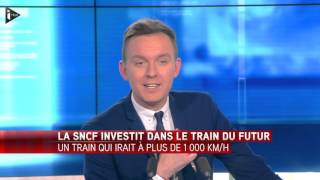 La SNCF investit 80 millions deuros dans un train pouvant aller à 1100 kmh [upl. by Dana]