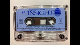 1990 Nightingale Conant Insight Earl Nightingale Philip Goldberg Cassette Tape 89 Side One [upl. by Castro]