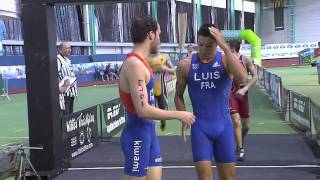 Aquathlon Indoor Vittel 2014 [upl. by Garner712]