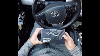 Toyota Rav4 Thinkware U1000 2ch Dash Cam Install [upl. by Attecnoc106]