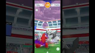 Mega Aggron Duo With Strongest Ground Types 😱  Pokemon Go [upl. by Essilem]