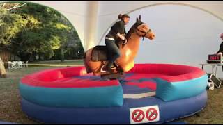 Equestrian Fall Safety Training Basic [upl. by Standing]