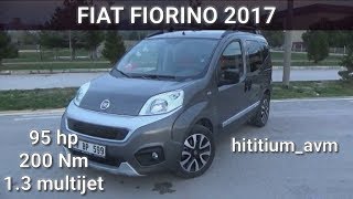 FİAT FİORİNO PREMİO 2017 İNCELEME   KÜÇÜK TİCARİ   MURAT BUĞRA KARACA [upl. by Khalin]